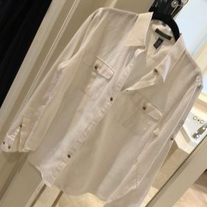 Lauren Ralph Lauren linen shirt, L